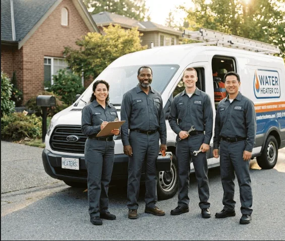Water Heater Repair company in Warrenton, NC